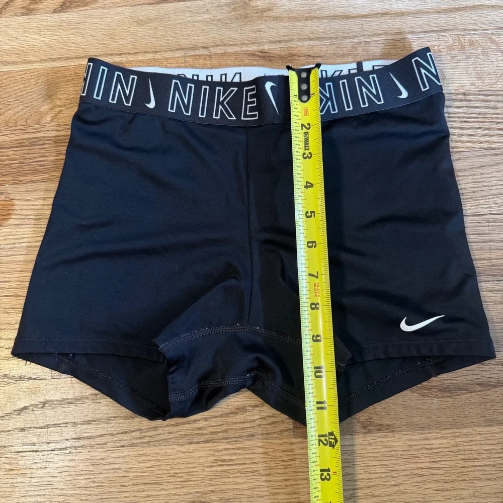 Nike Pro Womens Black‎ Compression Volleyball Shorts XS
